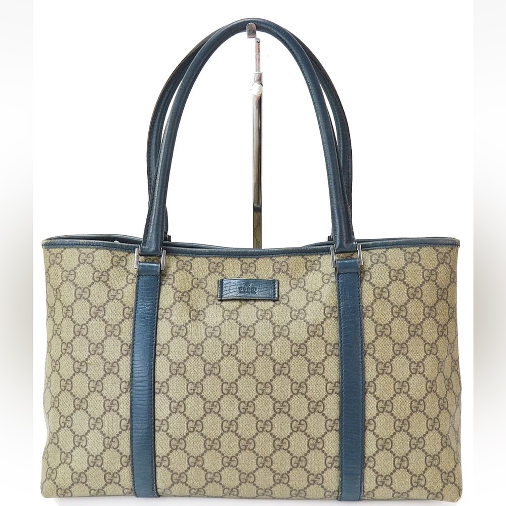 GREAT CONDITION! Authenticated Gucci Supreme Joy Shoulder Bag Tote Handbag Purse